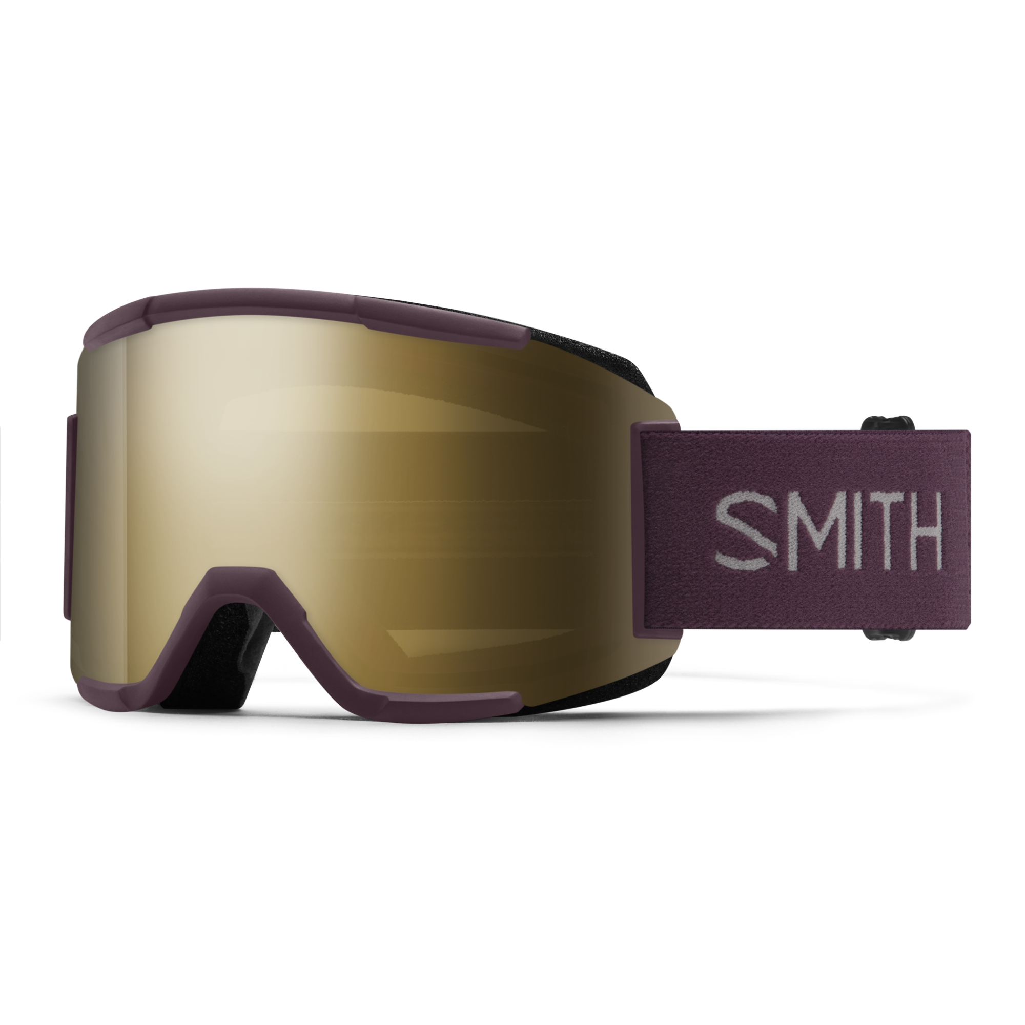 Smith Optics Snow Goggle Squad - Mystic - ChromaPop Sun Black Gold Mirror