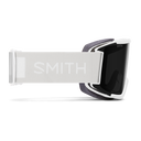 Smith Optics Snow Goggle Squad - White Vapor - ChromaPop Sun Black