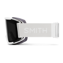 Smith Optics Snow Goggle Squad - White Vapor - ChromaPop Sun Black