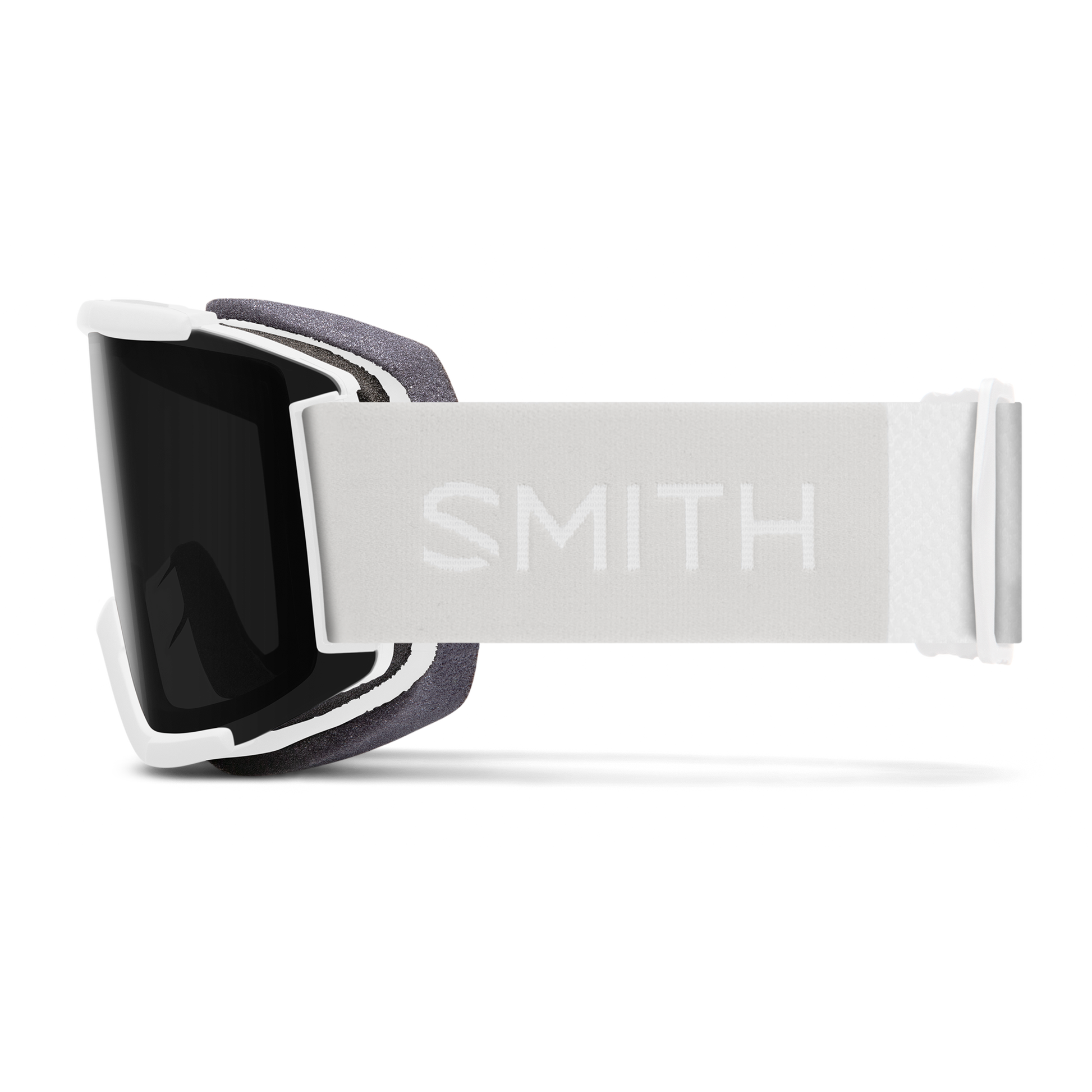 Smith Optics Snow Goggle Squad - White Vapor - ChromaPop Sun Black