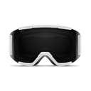 Smith Optics Snow Goggle Squad - White Vapor - ChromaPop Sun Black