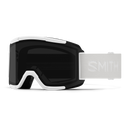 Smith Optics Snow Goggle Squad - White Vapor - ChromaPop Sun Black