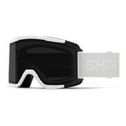 Smith Optics Snow Goggle Squad - White Vapor - ChromaPop Sun Black