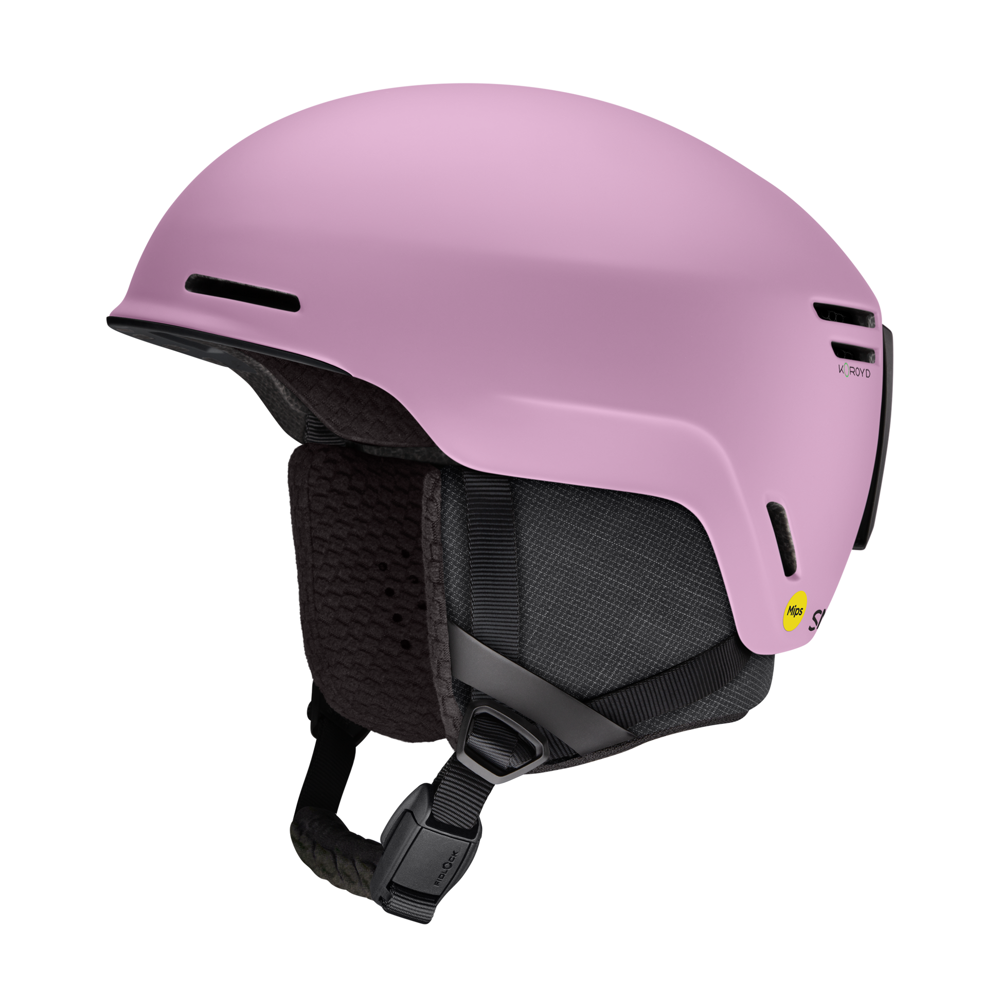 Smith Optics Snow Helmet Method Pro Mips - Matte Proper Pink