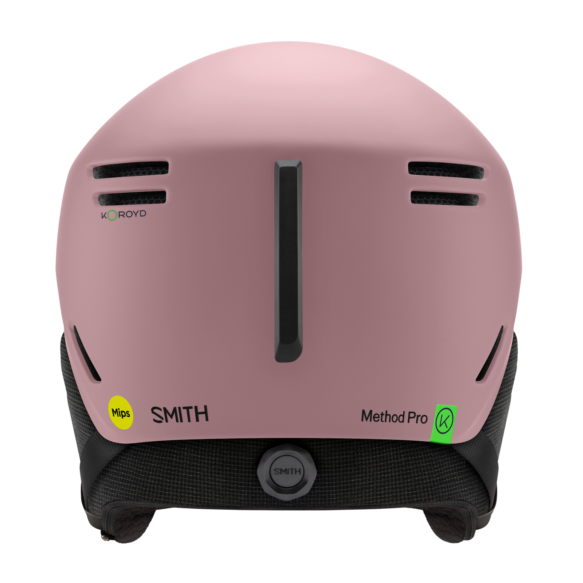 Smith Optics Snow Helmet Method Pro Mips Round Contour Fit - Matte Dusk
