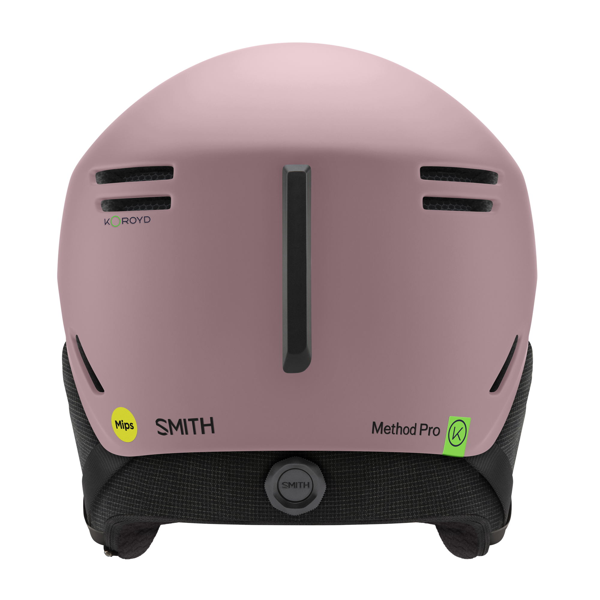 Smith Optics Snow Helmet Method Pro Mips Round Contour Fit - Matte Dusk