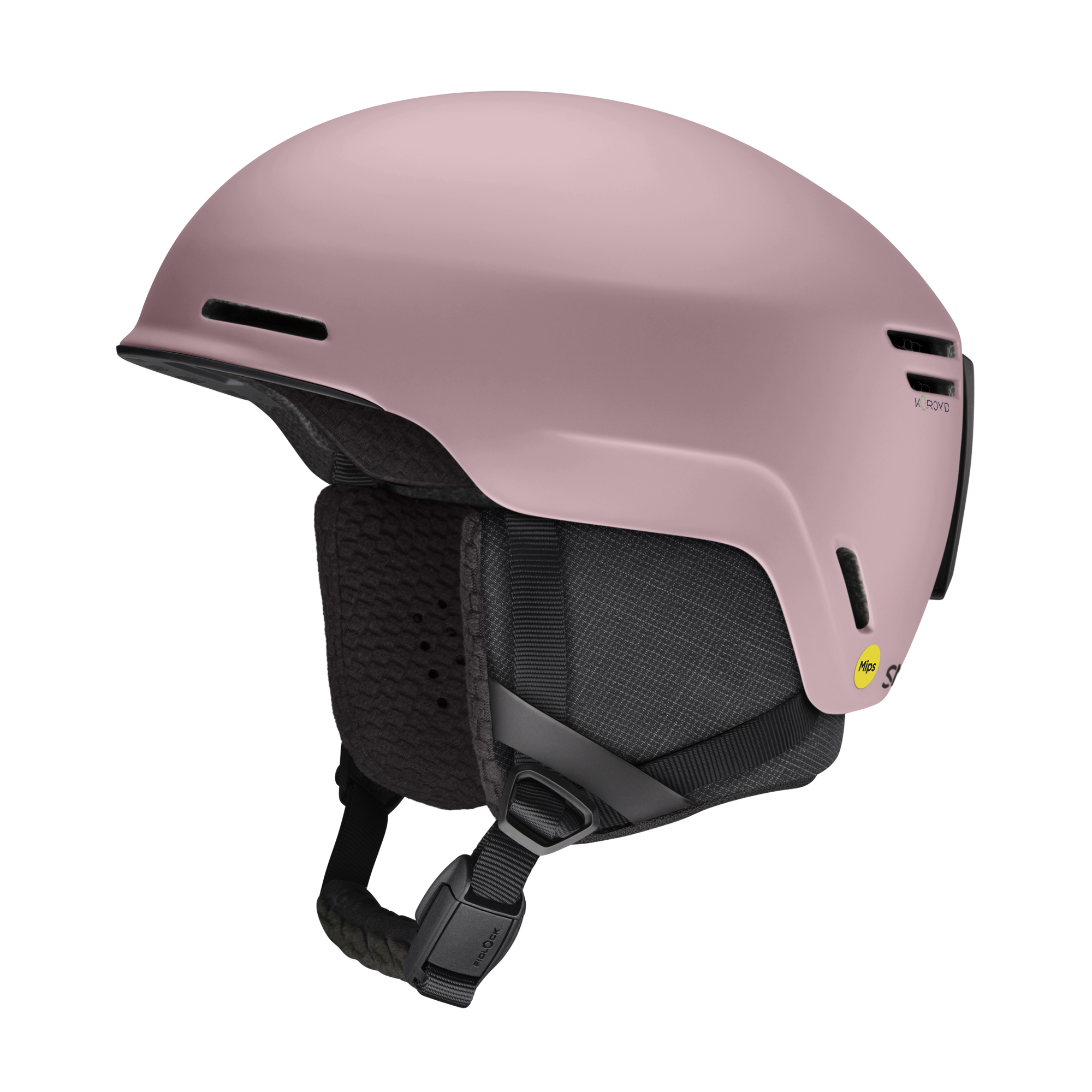 Smith Optics Snow Helmet Method Pro Mips Round Contour Fit - Matte Dusk