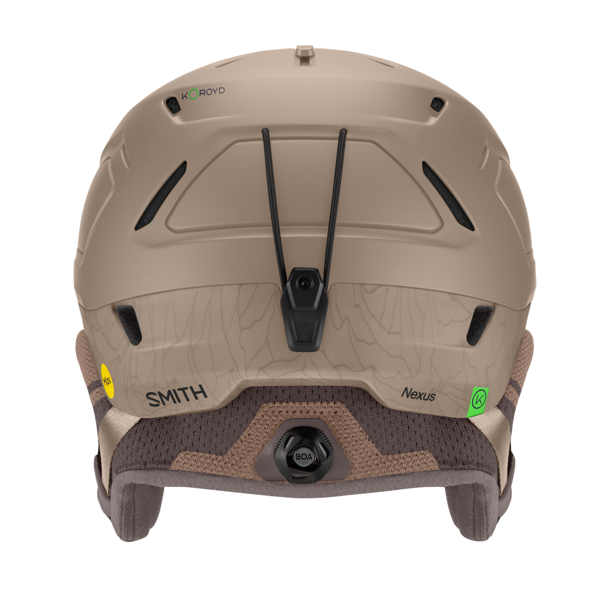 Smith Optics Snow Helmet Nexus Mips - Matte Bandit