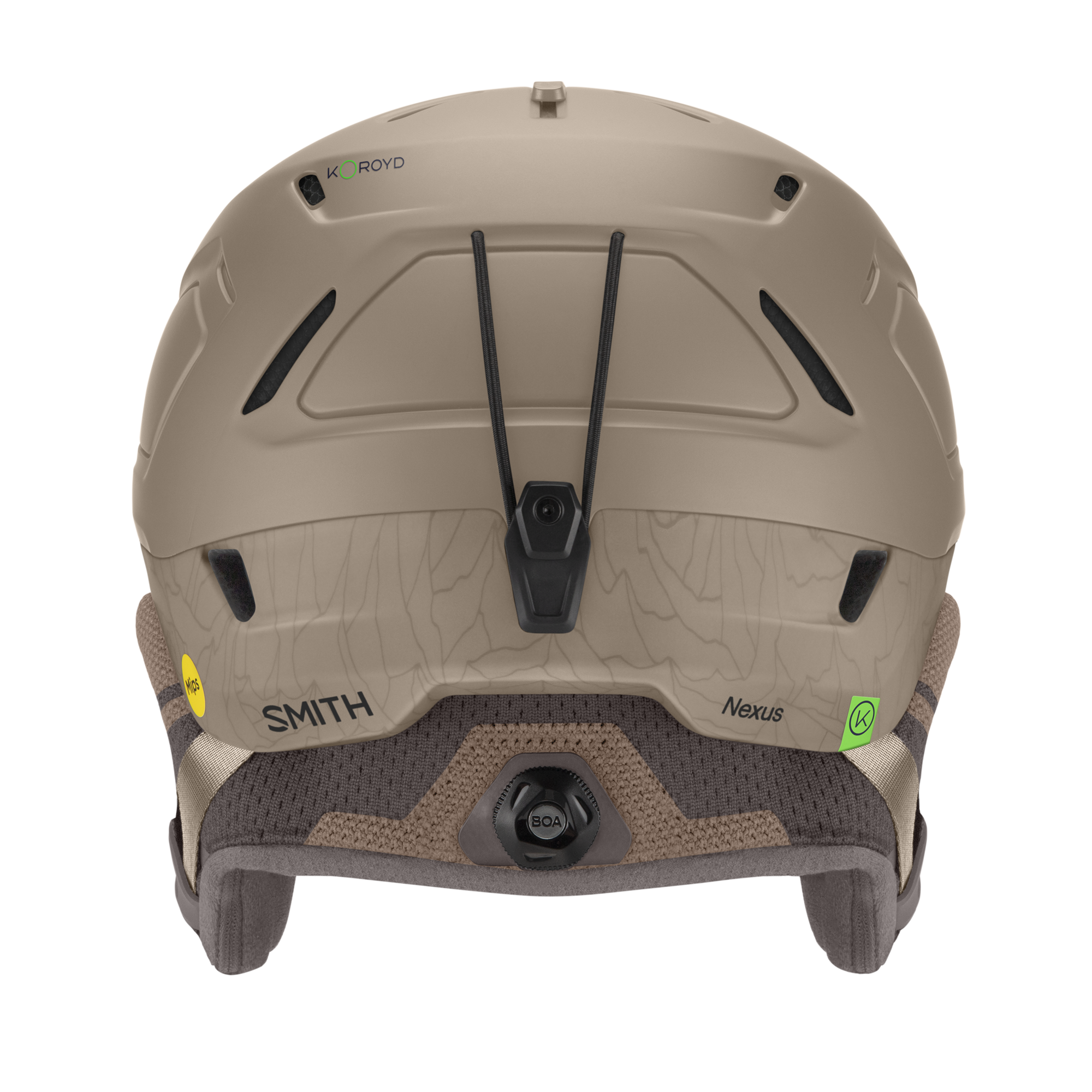Smith Optics Snow Helmet Nexus Mips - Matte Bandit