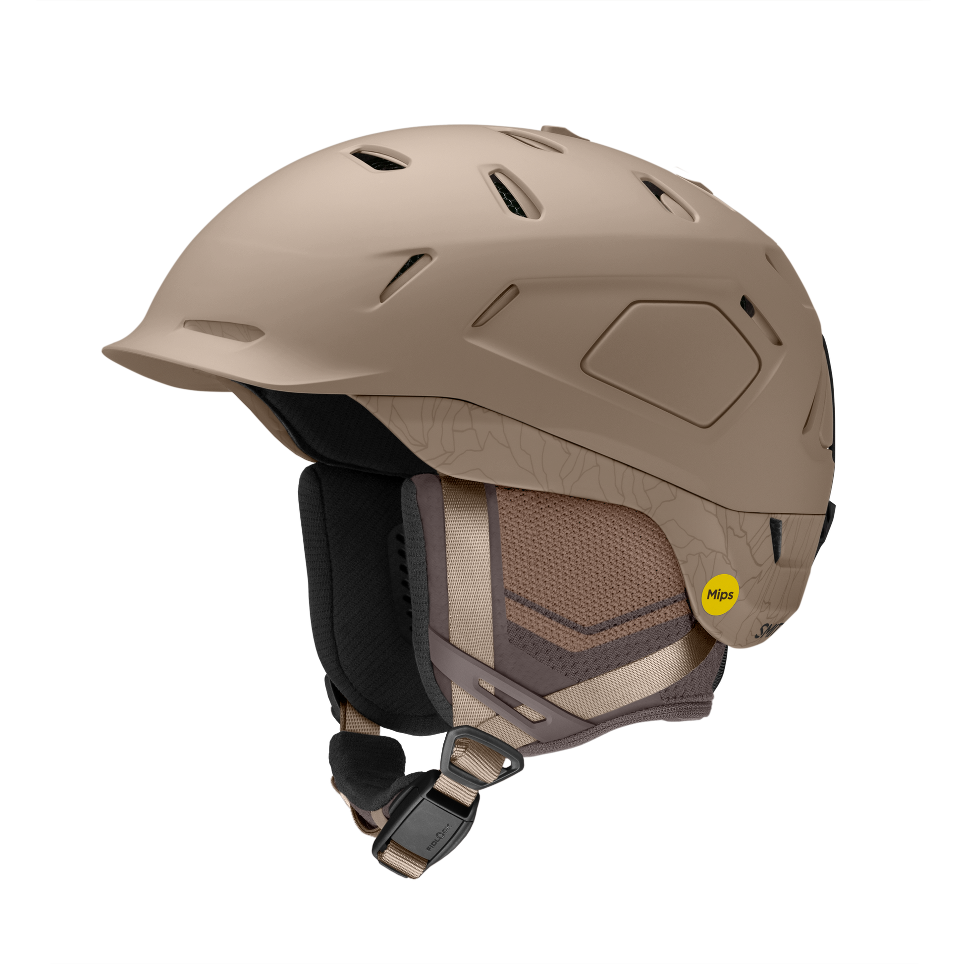 Smith Optics Snow Helmet Nexus Mips - Matte Bandit