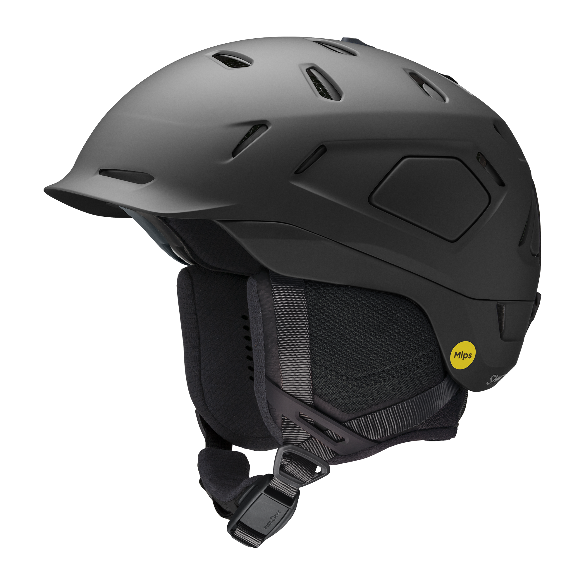 Smith Optics Snow Helmet Nexus Mips - Matte Black