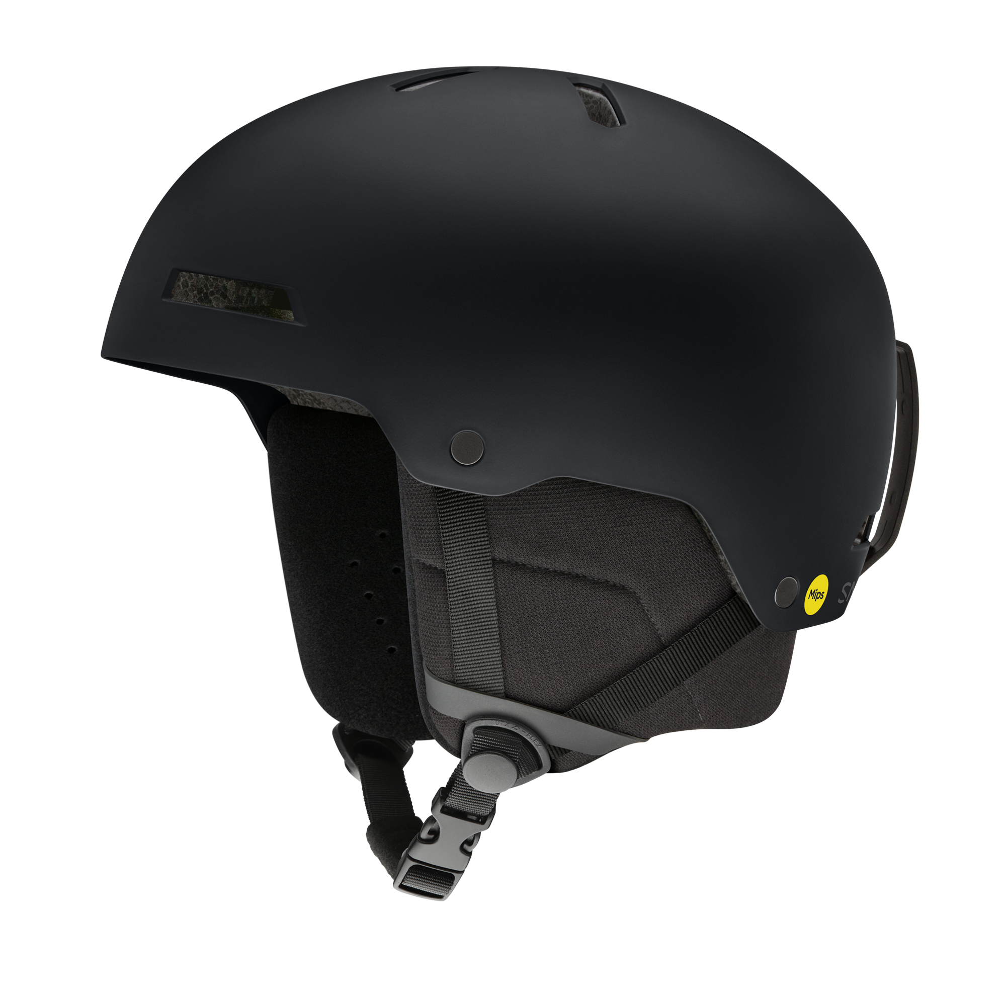 Smith Optics Snow Helmet Rodeo Mips - Matte Black