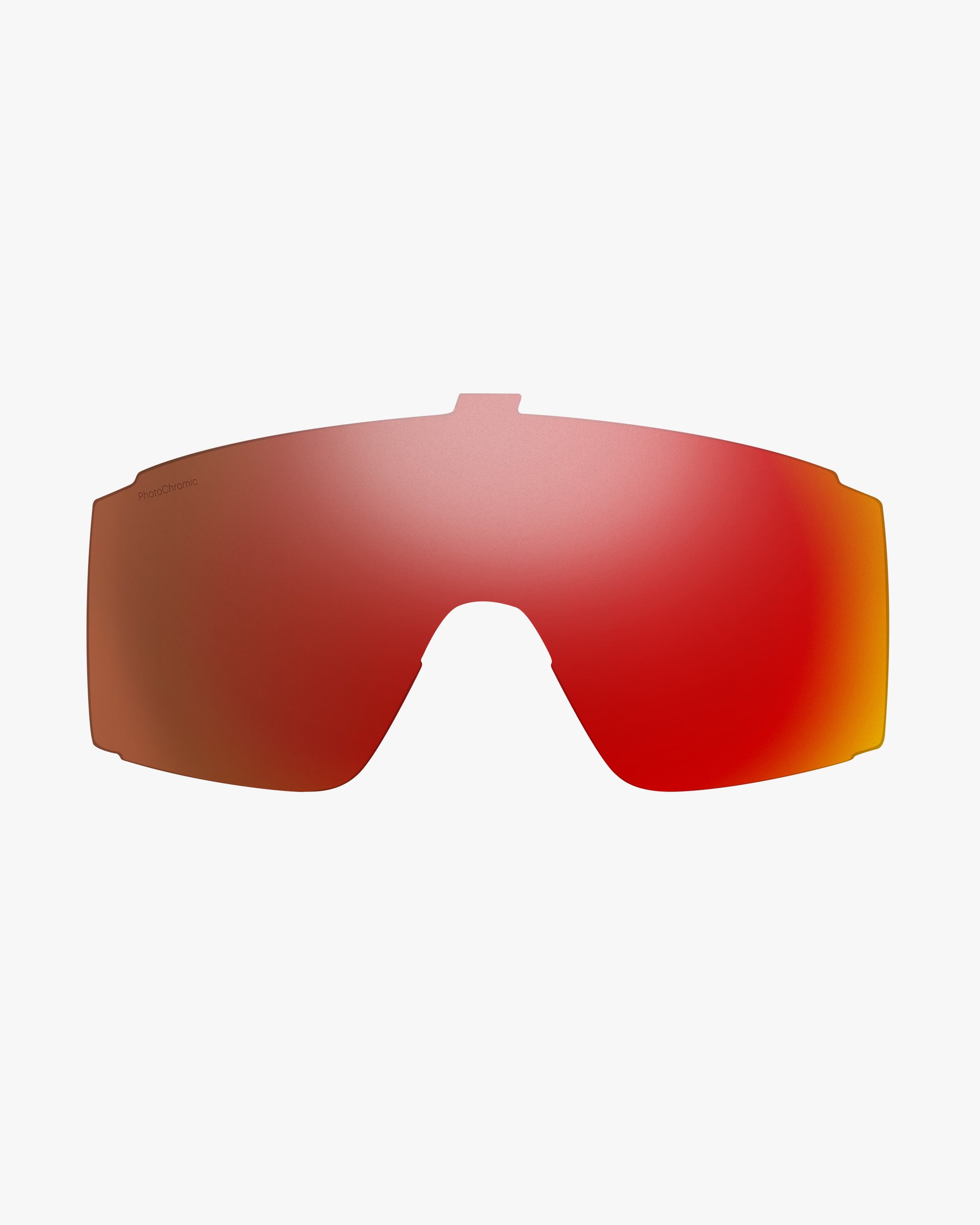 Smith Optics Sun - Replacement One Size Pursuit - Chromapop Glacier Photochromic Copper To Gray With Red Mirror
