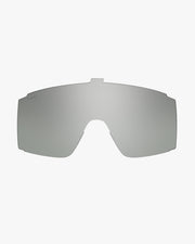Smith Optics Sun - Replacement One Size Pursuit - Chromapop Platinum Mirror