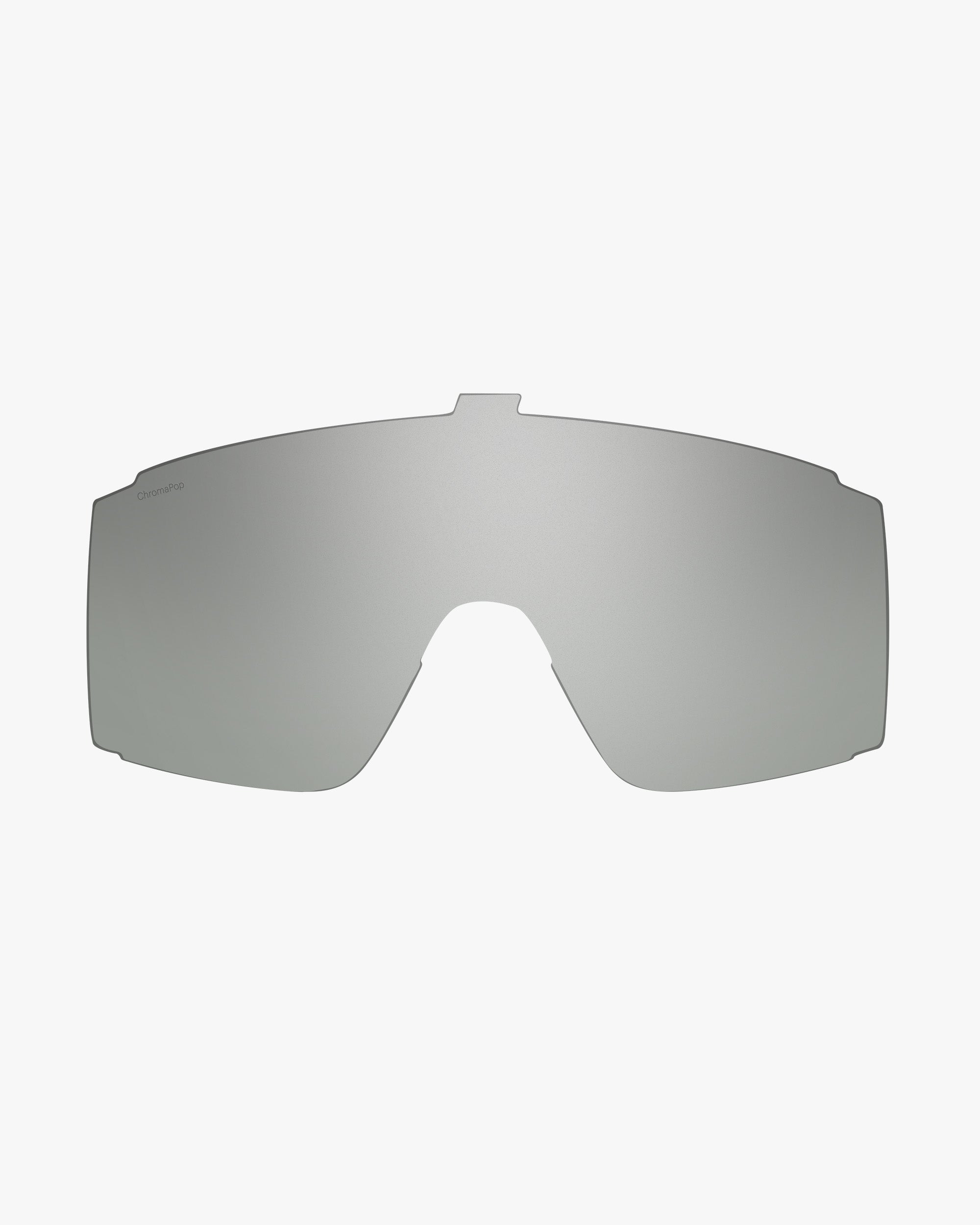 Smith Optics Sun - Replacement One Size Pursuit - Chromapop Platinum Mirror