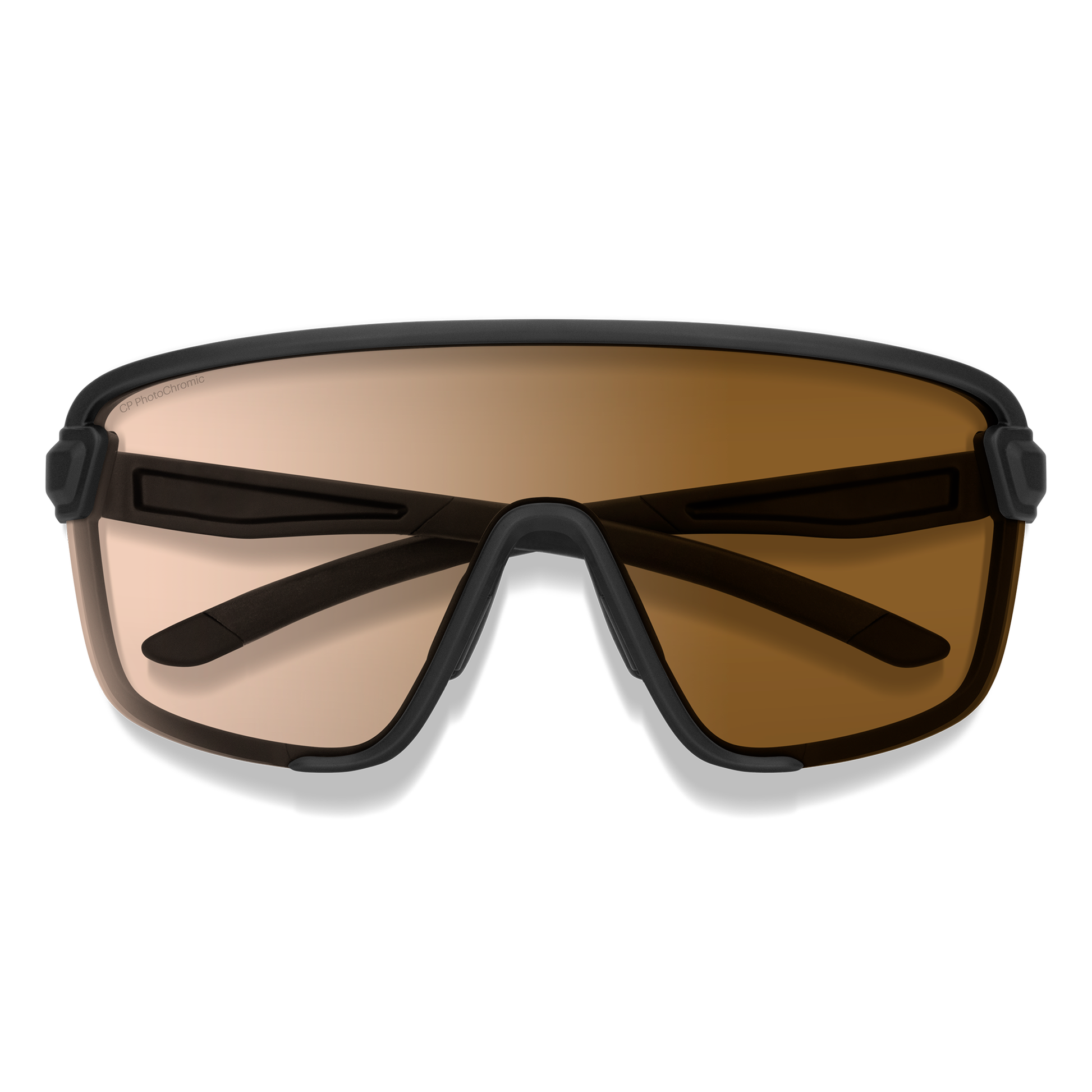 Smith Optics Sunglass Bobcat - Matte Black - ChromaPop Photochromic Brown