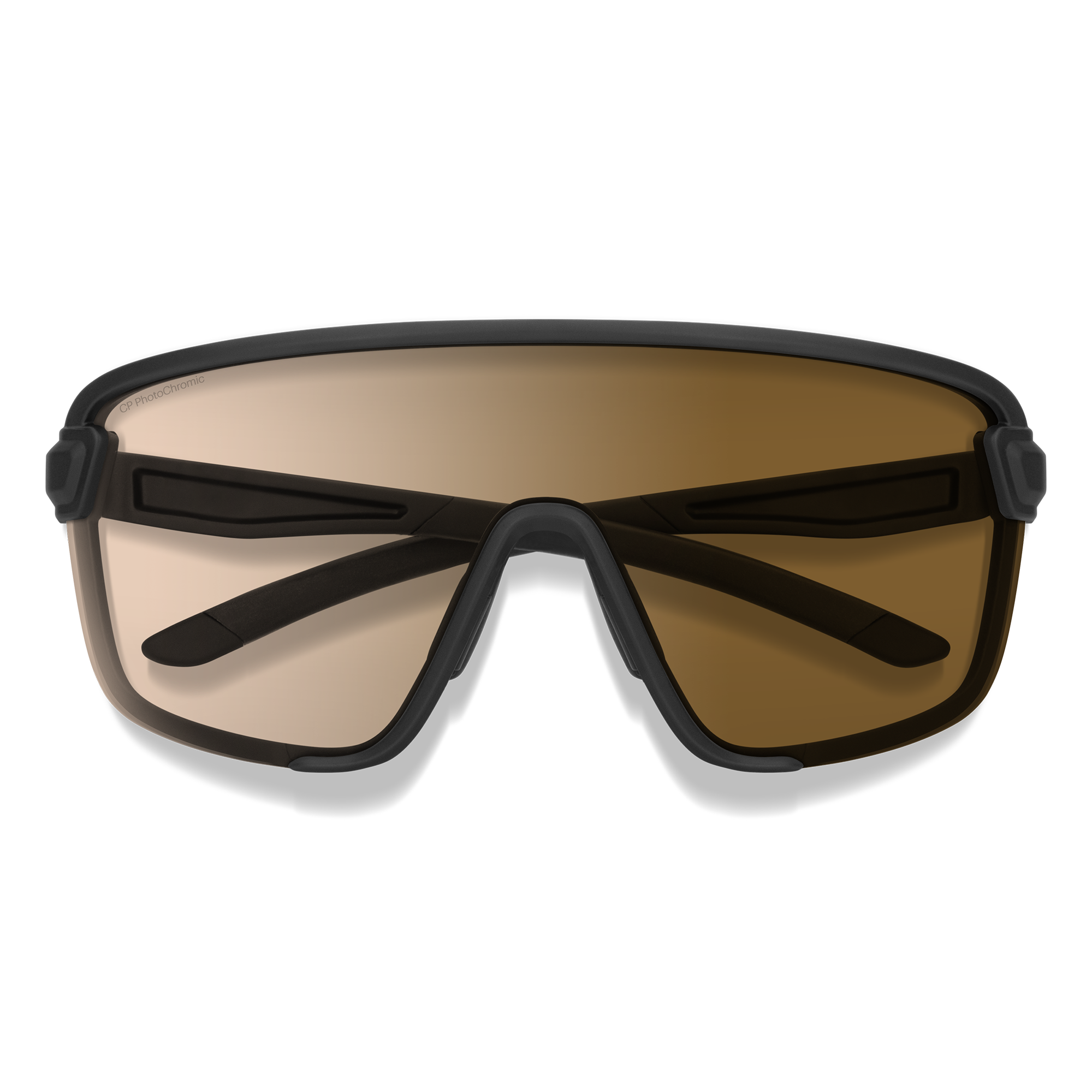 Smith Optics Sunglass Bobcat - Matte Black - ChromaPop Photochromic Brown