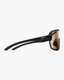Smith Optics Sunglass Bobcat - Matte Black - ChromaPop Photochromic Brown