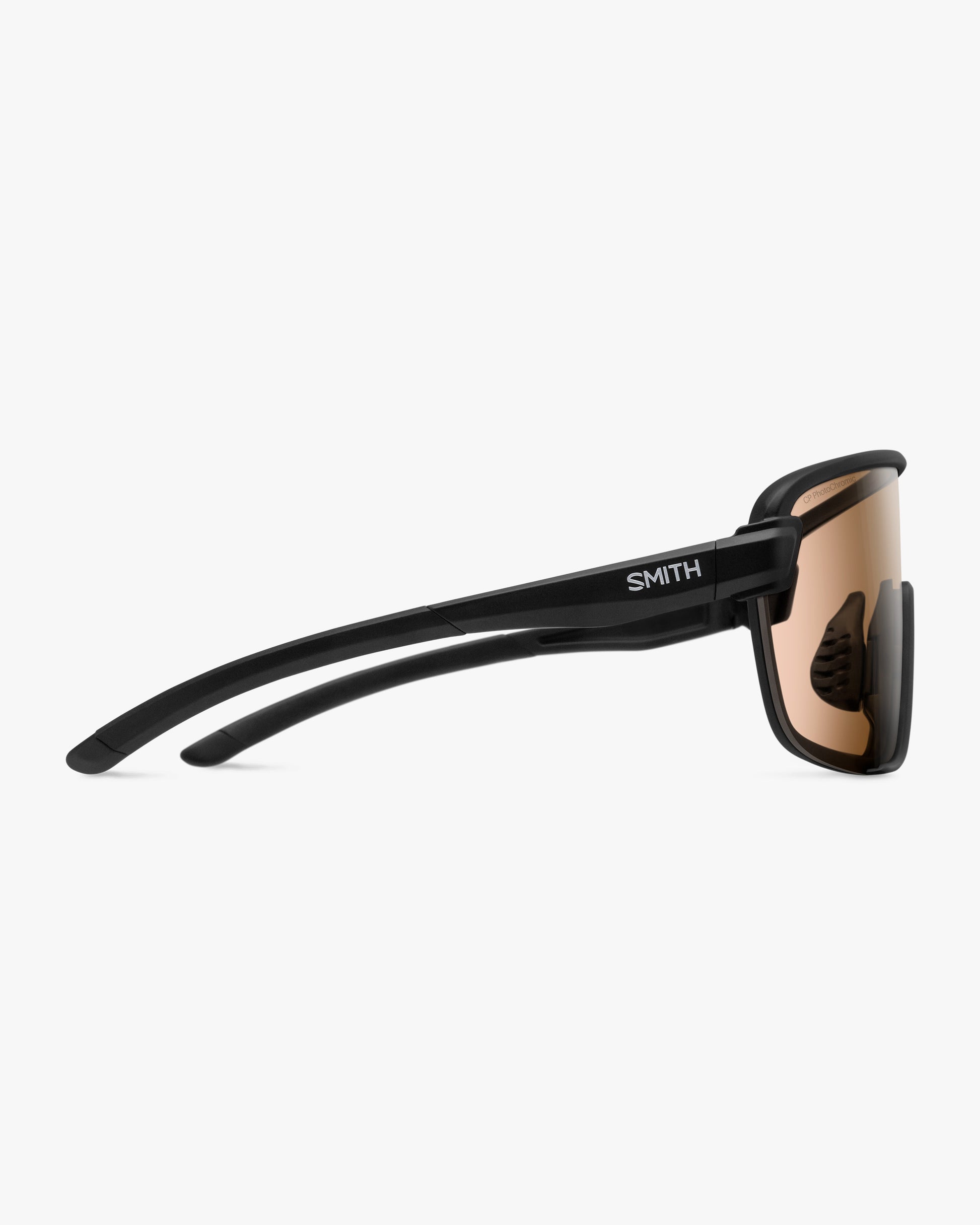 Smith Optics Sunglass Bobcat - Matte Black - ChromaPop Photochromic Brown