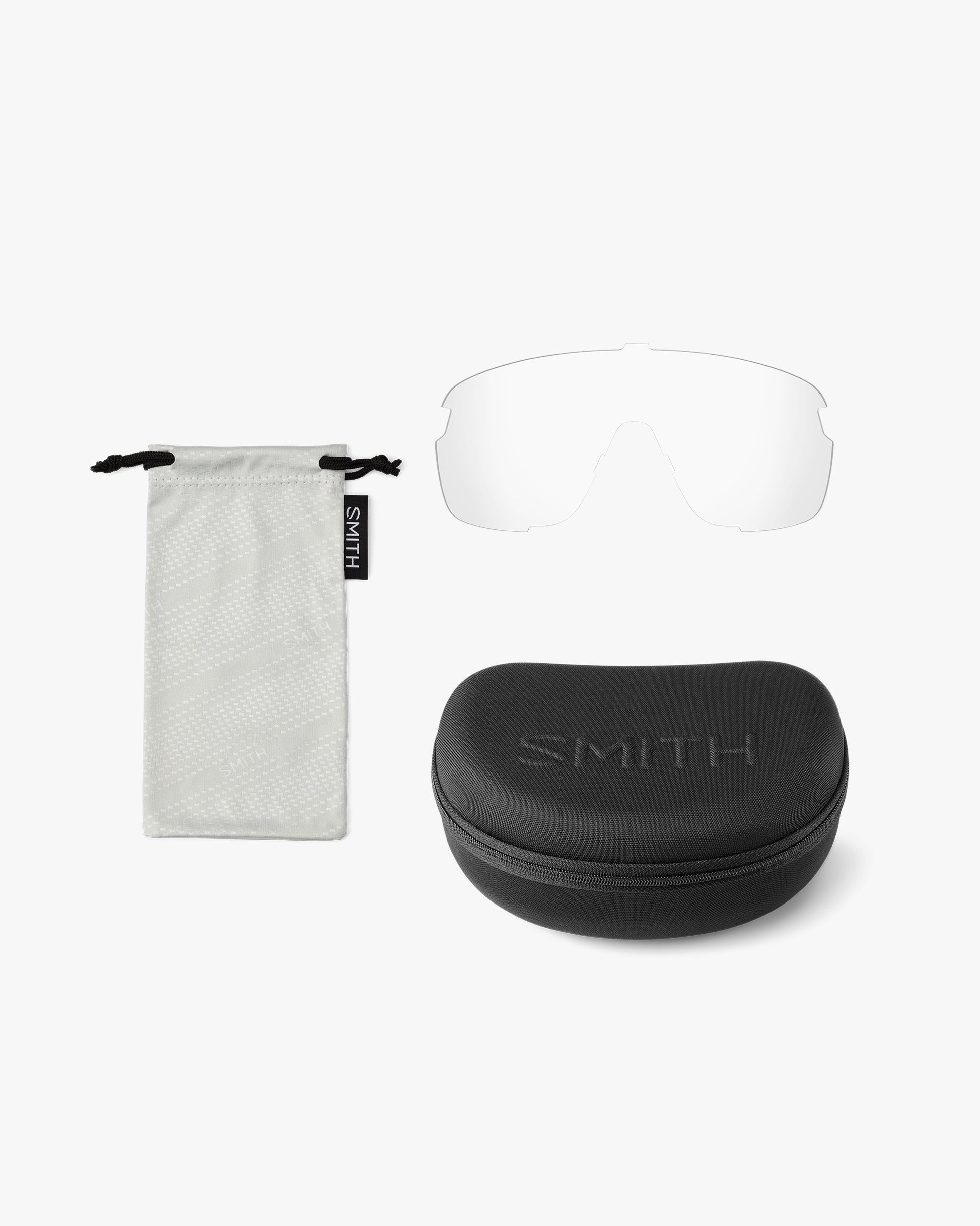 Smith Optics Sunglass Bobcat - Matte Black - ChromaPop Photochromic Brown