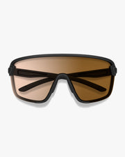 Smith Optics Sunglass Bobcat - Matte Black - ChromaPop Photochromic Brown