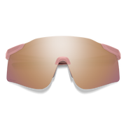 Smith Optics Sunglass Defy - Matte Chalk Rose - ChromaPop Rose Gold Mirror