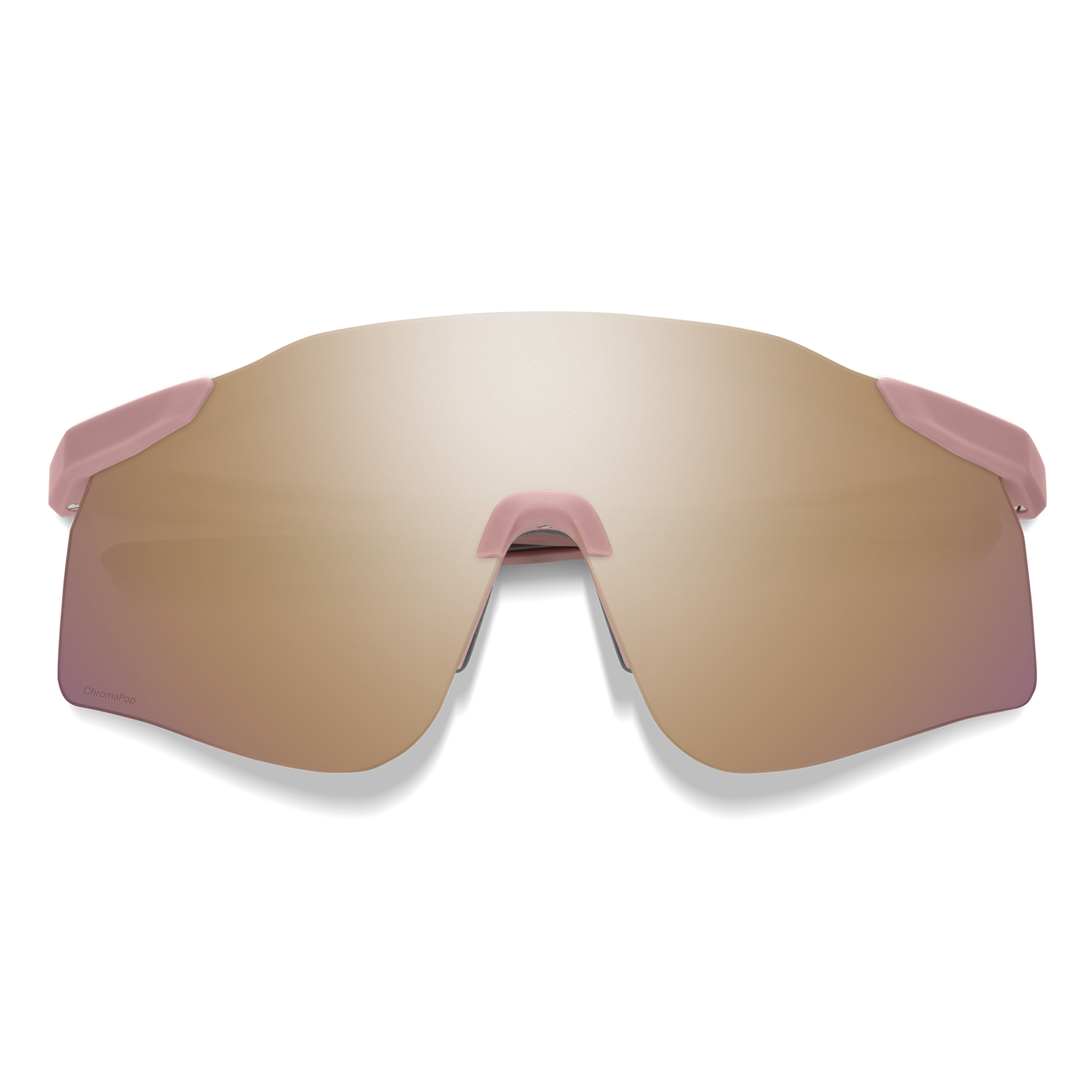 Smith Optics Sunglass Defy - Matte Chalk Rose - ChromaPop Rose Gold Mirror