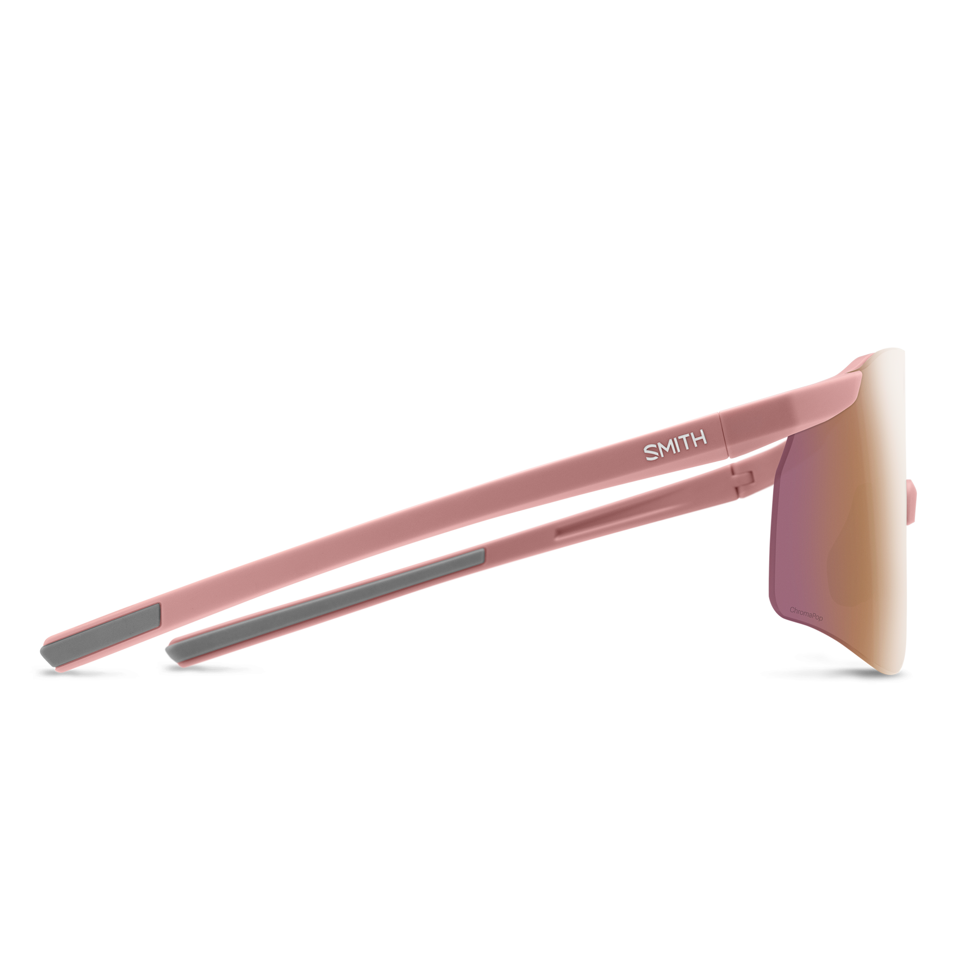 Smith Optics Sunglass Defy - Matte Chalk Rose - ChromaPop Rose Gold Mirror