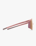 Smith Optics Sunglass Defy - Matte Chalk Rose - ChromaPop Rose Gold Mirror