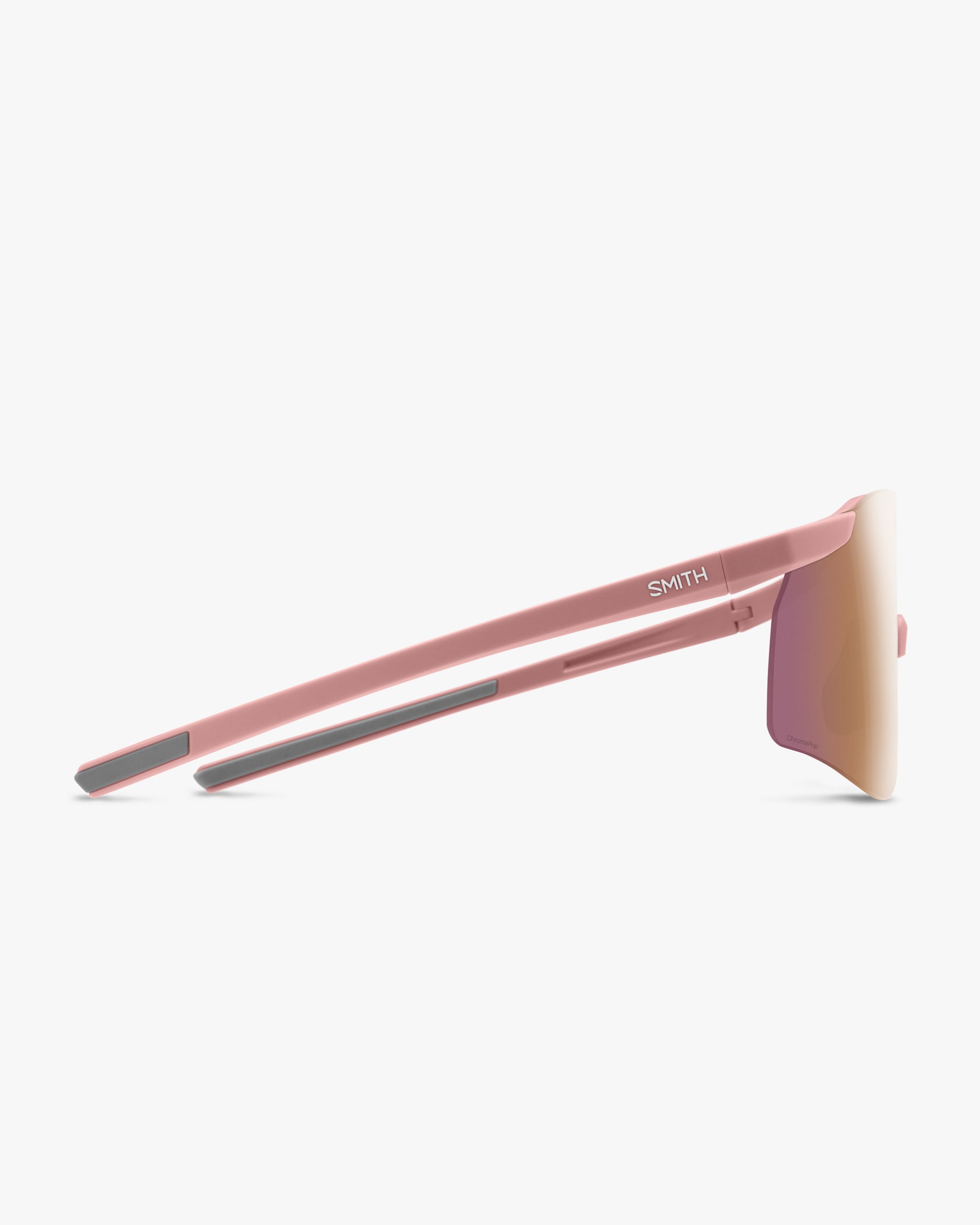 Smith Optics Sunglass Defy - Matte Chalk Rose - ChromaPop Rose Gold Mirror
