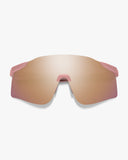 Smith Optics Sunglass Defy - Matte Chalk Rose - ChromaPop Rose Gold Mirror