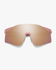 Smith Optics Sunglass Defy - Matte Chalk Rose - ChromaPop Rose Gold Mirror