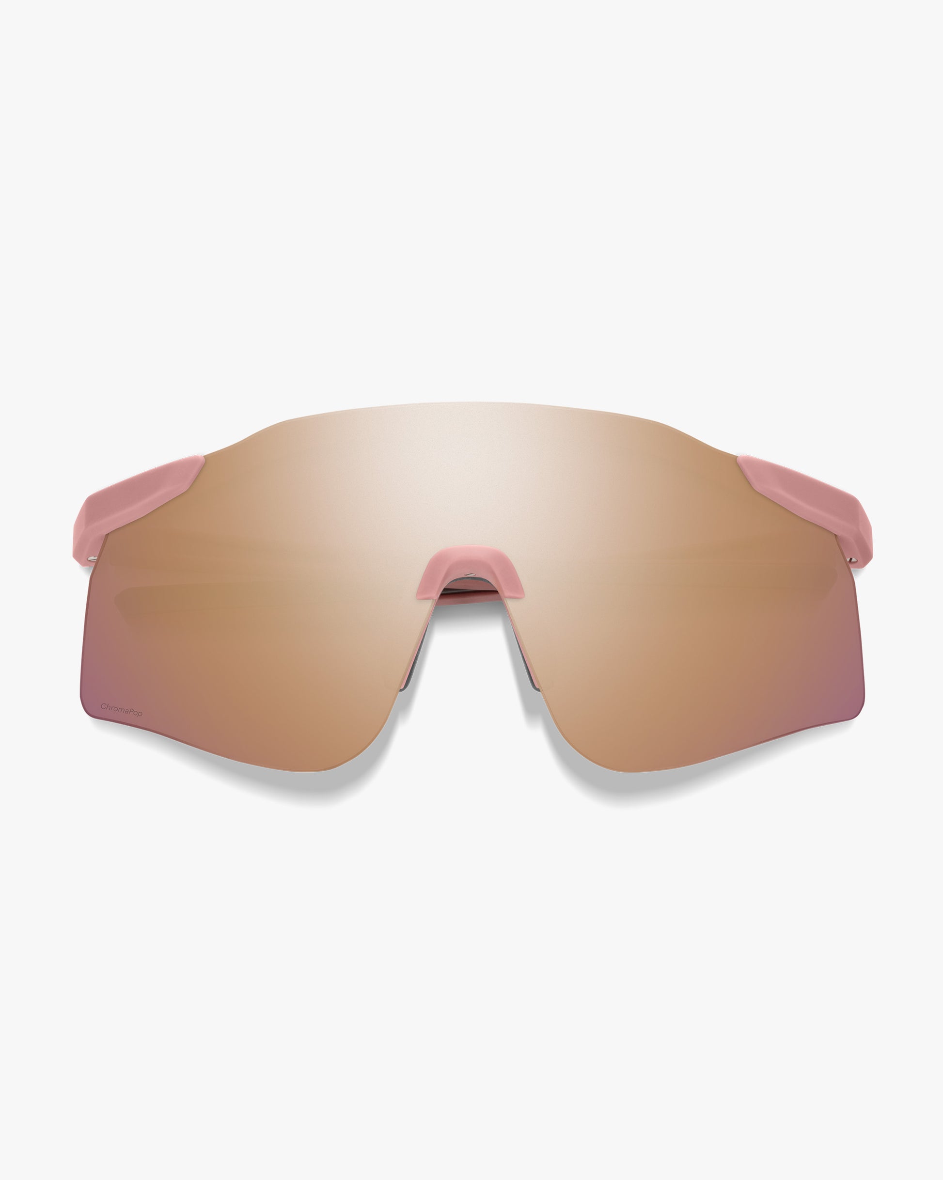 Smith Optics Sunglass Defy - Matte Chalk Rose - ChromaPop Rose Gold Mirror