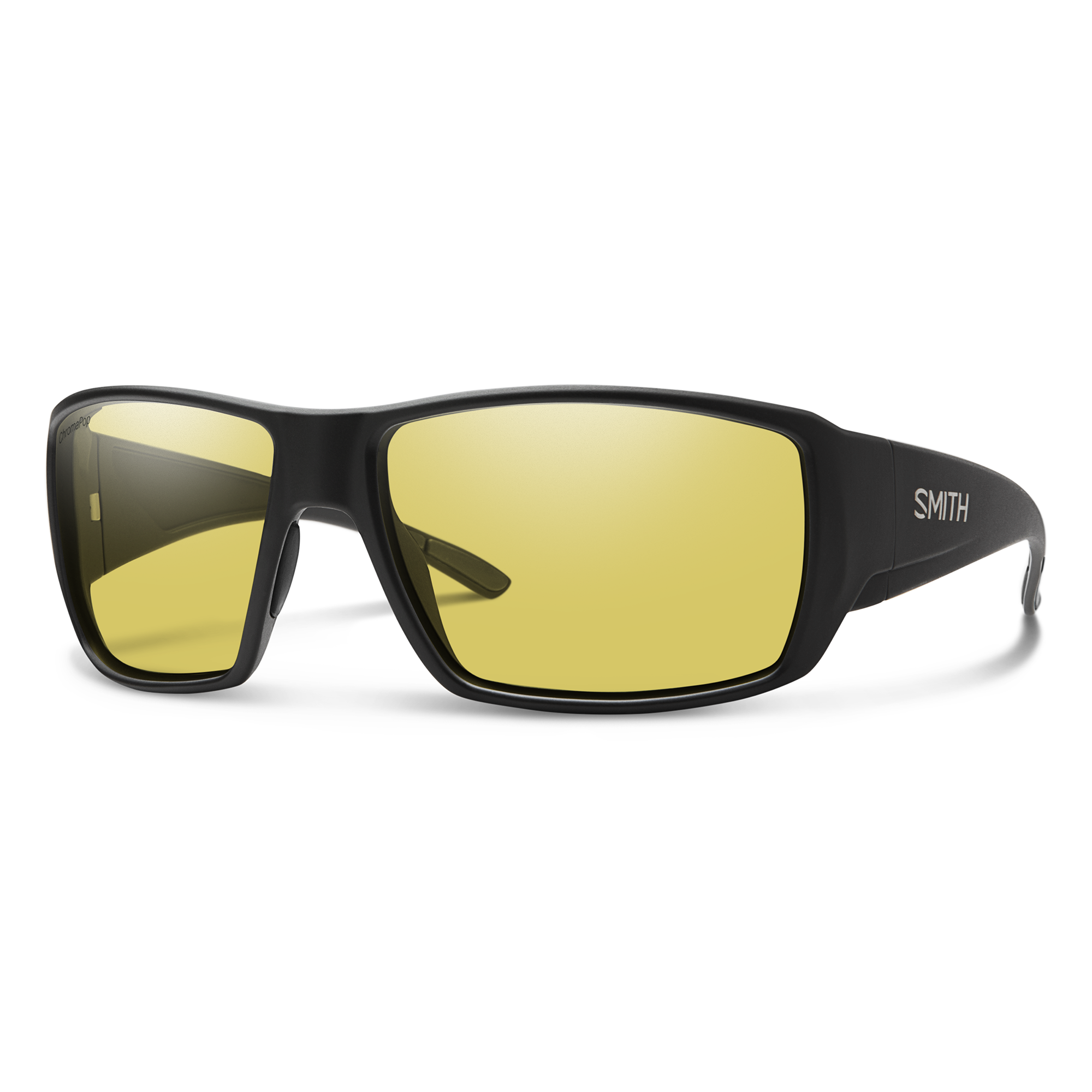 Smith Optics Sunglass Guide's Choice - Matte Black - ChromaPop Glass Polarized Gray