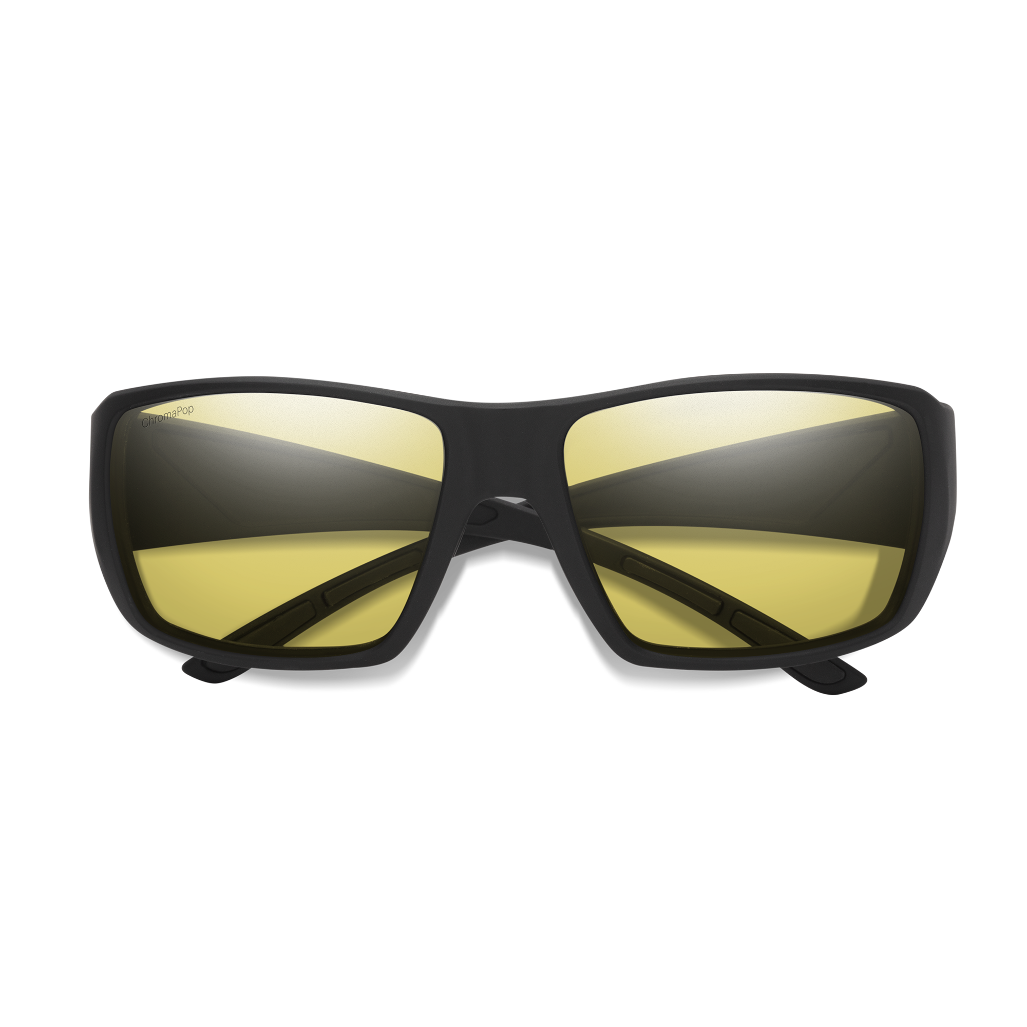 Smith Optics Sunglass Guide's Choice - Matte Black - ChromaPop Glass Polarized Gray