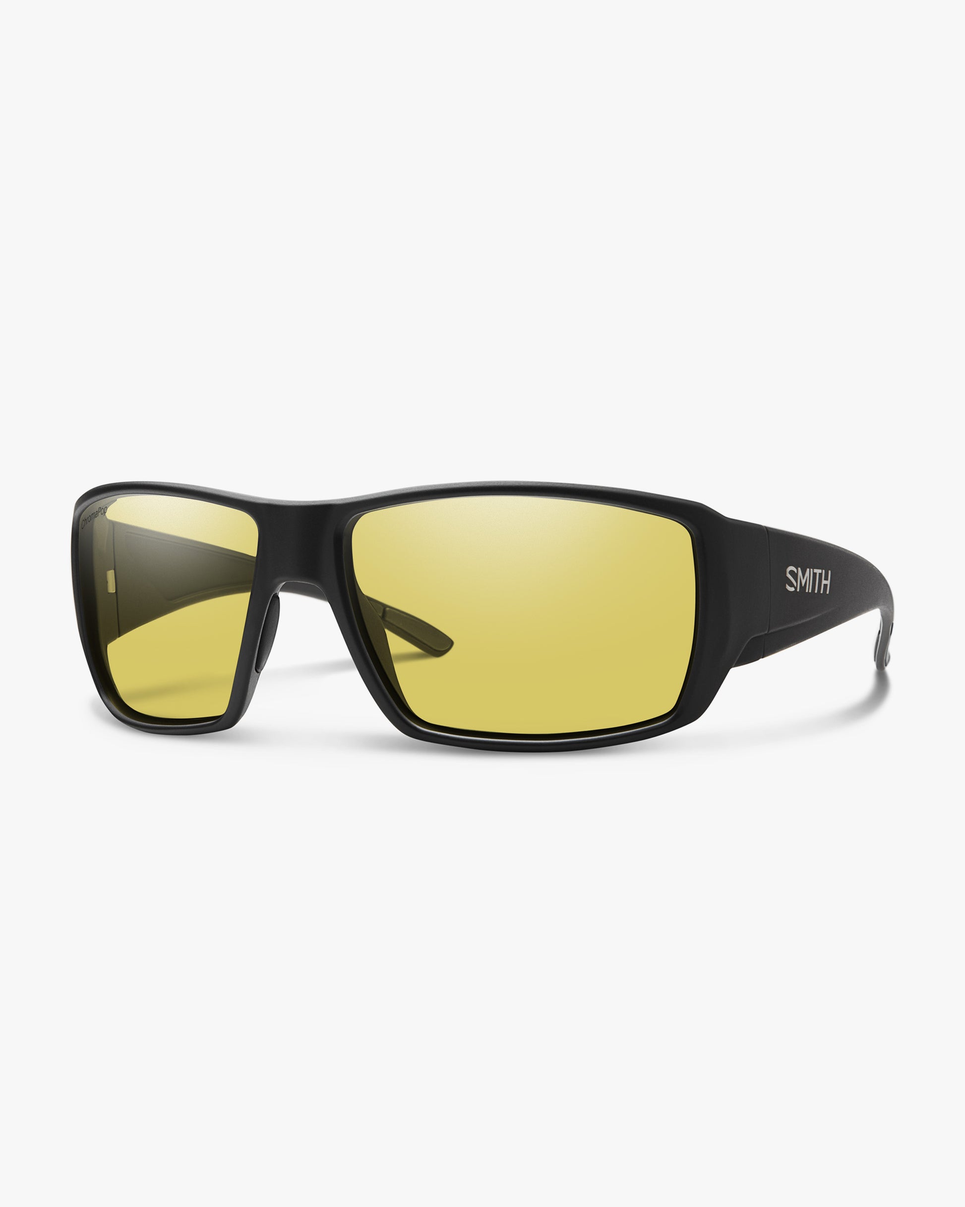 Smith Optics Sunglass Guide's Choice - Matte Black - ChromaPop Glass Polarized Gray