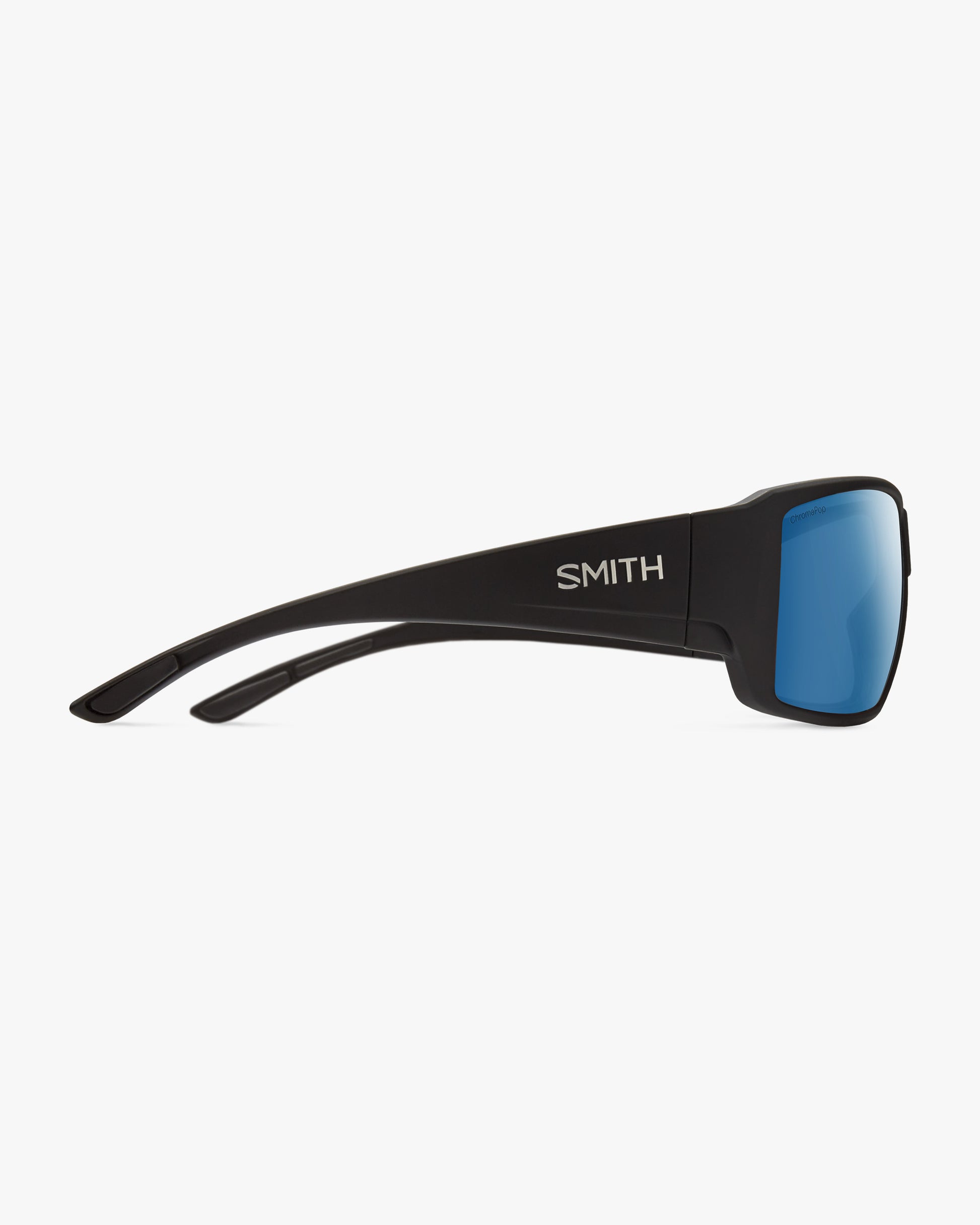 Smith Optics Sunglass Guide's Choice - Matte Black - ChromaPop Polarized Blue Mirror