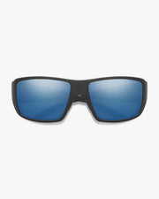 Smith Optics Sunglass Guide's Choice - Matte Black - ChromaPop Polarized Blue Mirror
