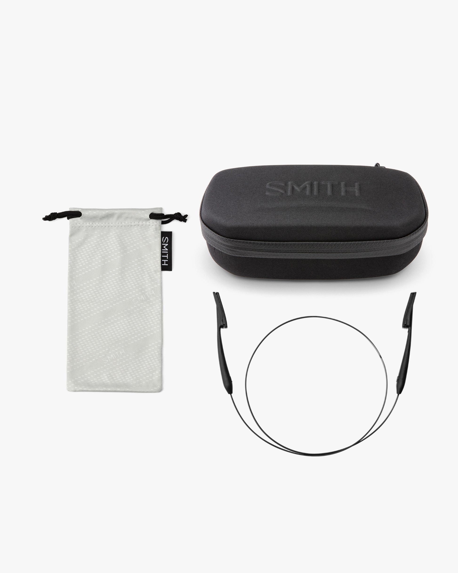 Smith Optics Sunglass Guide's Choice - Matte Black - ChromaPop Polarized Blue Mirror