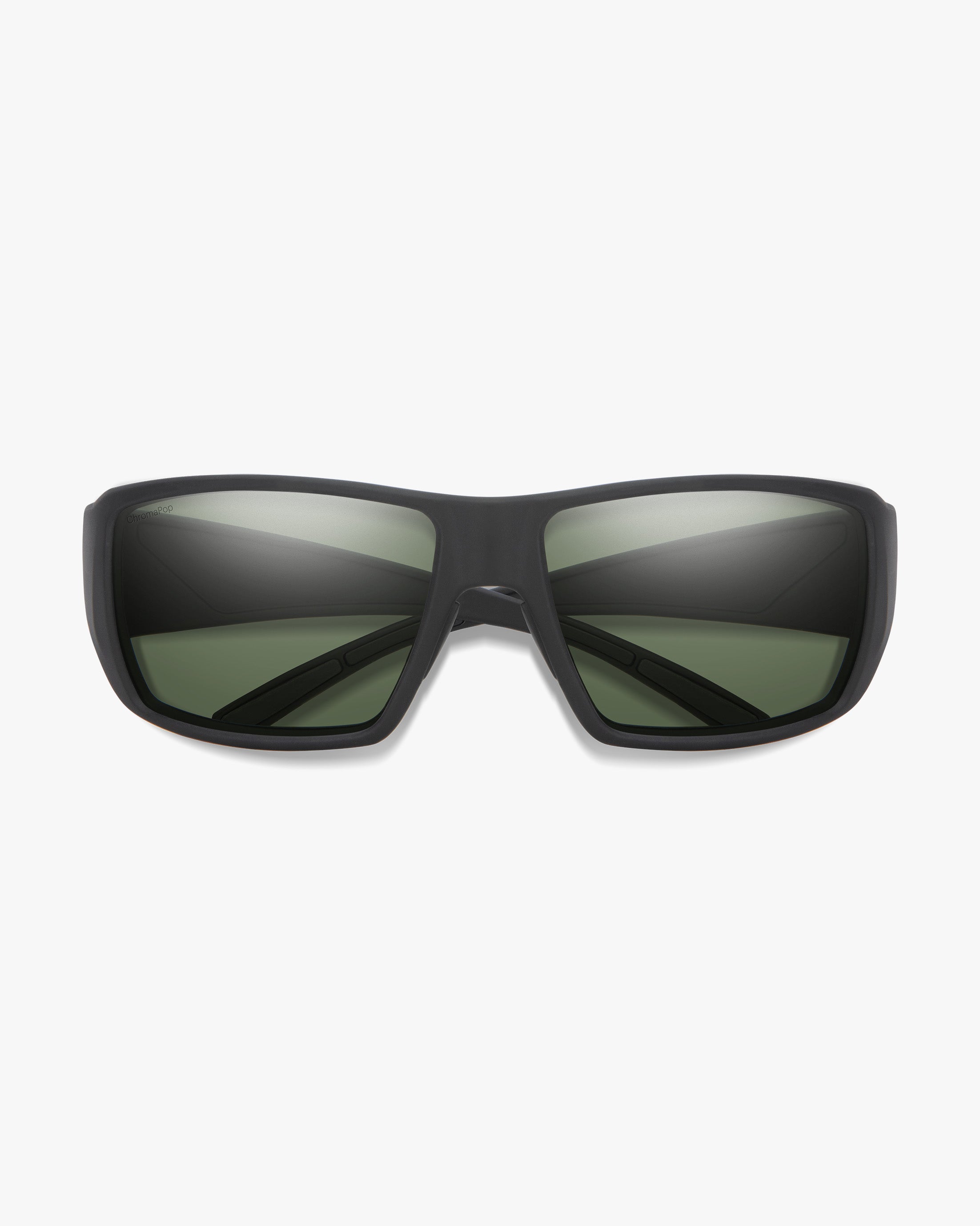 Guide's Choice - Matte Black - ChromaPop Polarized Gray Green