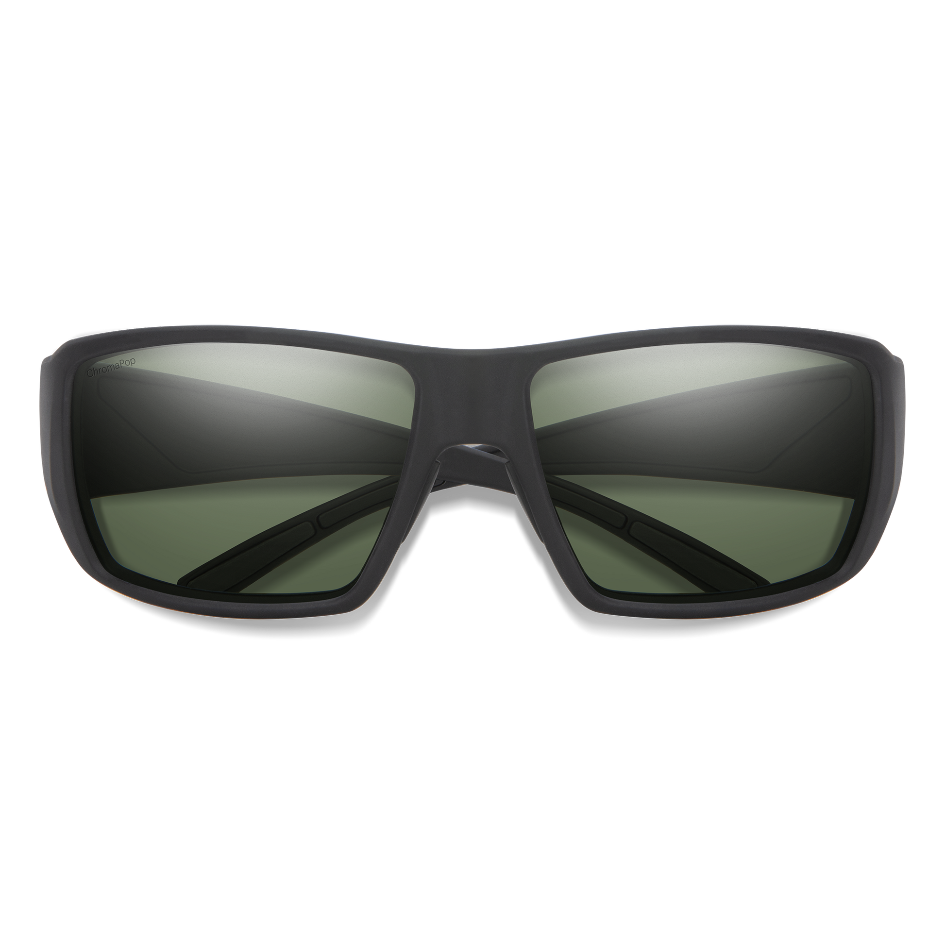 Smith Optics Sunglass Guide's Choice - Matte Black - ChromaPop Polarized Gray Green