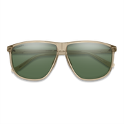Smith Optics Sunglass Mono Lake - Summit Crystal - ChromaPop Polarized Gray Green