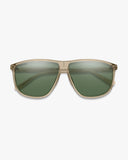 Smith Optics Sunglass Mono Lake - Summit Crystal - ChromaPop Polarized Gray Green