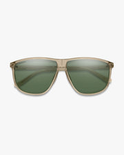 Smith Optics Sunglass Mono Lake - Summit Crystal - ChromaPop Polarized Gray Green