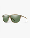 Smith Optics Sunglass Mono Lake - Summit Crystal - ChromaPop Polarized Gray Green