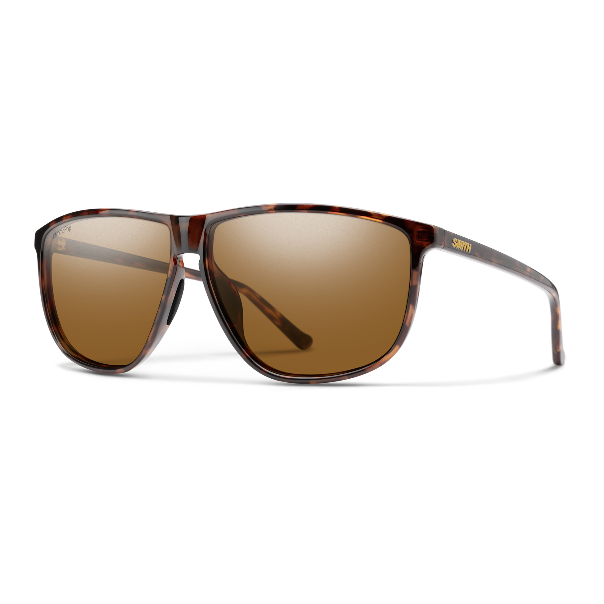 Smith Optics Sunglass Mono Lake - Tortoise - ChromaPop Polarized Brown
