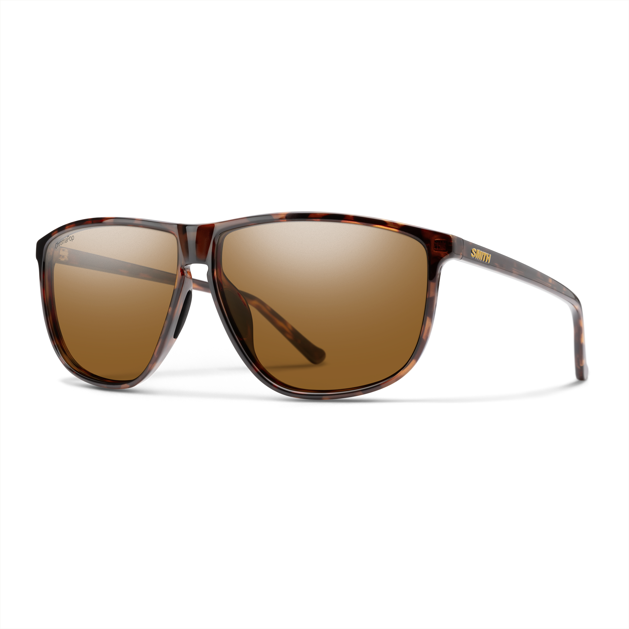 Smith Optics Sunglass Mono Lake - Tortoise - ChromaPop Polarized Brown