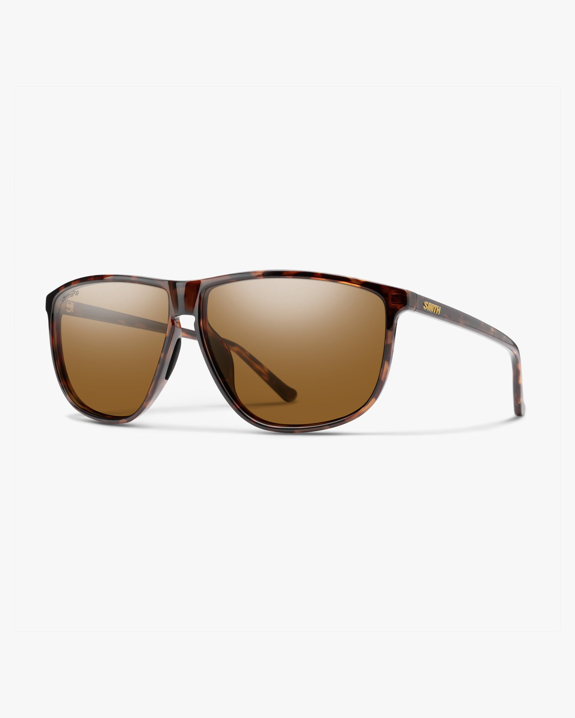 Smith Optics Sunglass Mono Lake - Tortoise - ChromaPop Polarized Brown