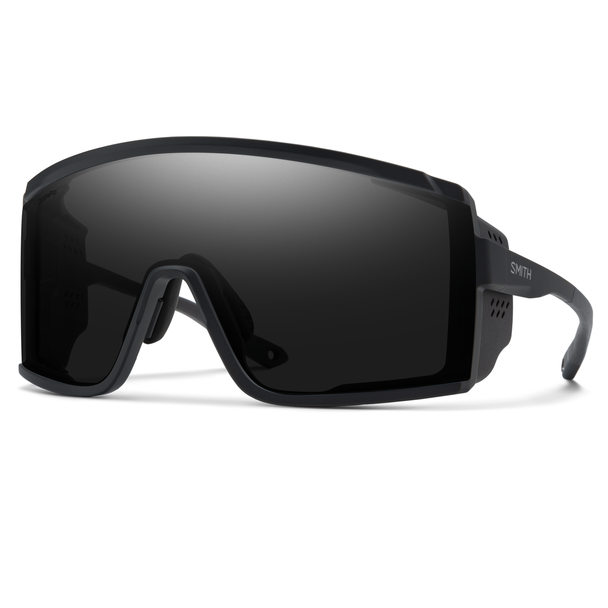 Smith Optics Sunglass Pursuit - Matte Black - ChromaPop Black