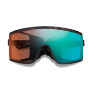 Smith Optics Sunglass Pursuit - Matte Tortoise - ChromaPop Glacier Photochromic Copper Opal Mirror